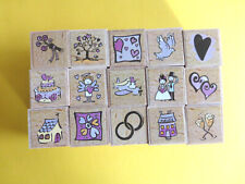 Motivstempel Stempel Hochzeit ca:20x20mm Kartengestaltung Motivauswahl