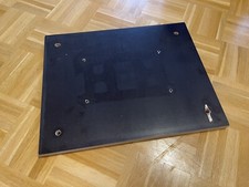 Multiplexplatte - 3 kg, 50x40 cm, 2 cm dick, vorgebohrt, braun