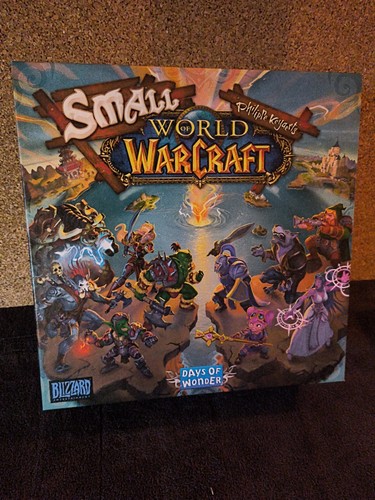 Small world warcraft - world,