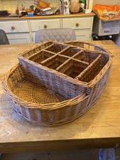 Extra großer Servierkorb aus