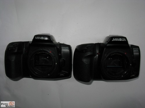 Set minolta dynax 500si - minolta,