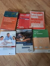 Fachkunde Bücher: Technische Mechanik, Handwerkerfibel, Werkstoff-Kunde, Mathe
