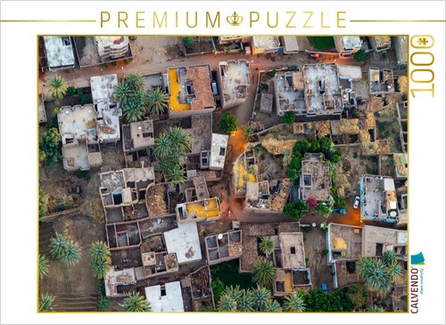 Calvendo puzzle dorf - puzzle, am