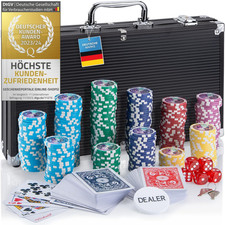 Profi Pokerkoffer Pokerset