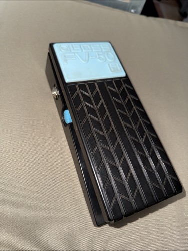 Boss 50h volume pedal - fv-50h, volume-pedal