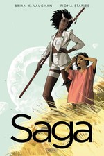 Brian K Vaughan Saga 3