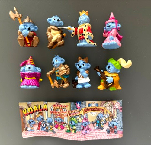 Fremdfigur sammelfigur set - sammelfigur,