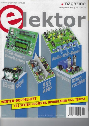Elektor magazine hefte von - magazine, 8