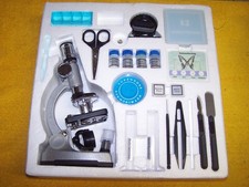 Optus Mikroskop-Set 50x1200
