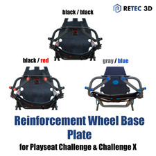 Playseat Challenge Mod Verstärkung / Reinforcement Wheel Base Plate