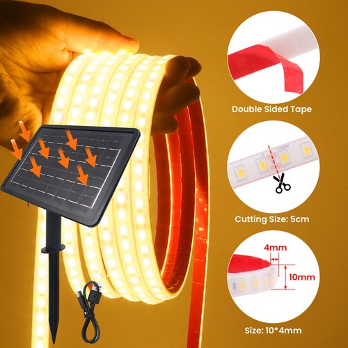 Solar led streifen - streifen, lichtleiste