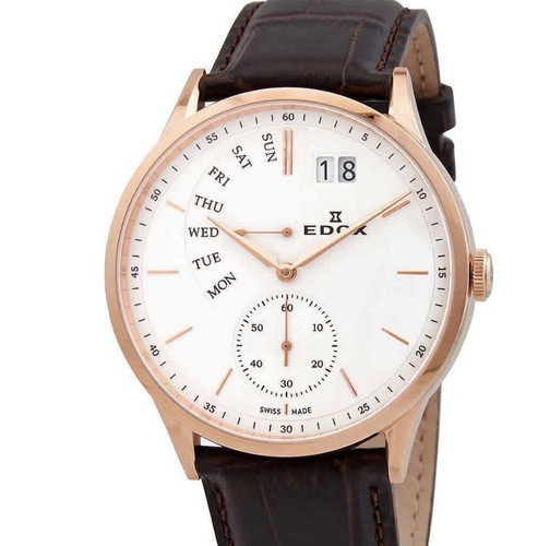 Edox les vauberts retrograde - edox,