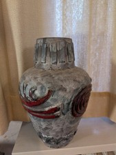 Keramikvase im Stil der Fat