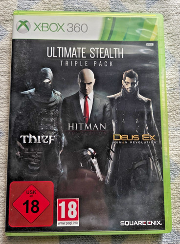 Ultimate stealth triple pack - ultimate,