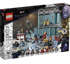 LEGO Super Heroes 76216 Iron
