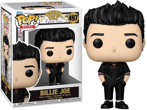 Funko pop rocks - green, day