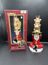 Vintage Weihnachtsmann Figur