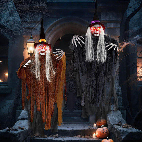 Halloween deko outdoor 2er set - deko,