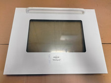 IKEA Whirlpool Backofentür – Ersatzteil – komplett mit Scharnieren  (W2 3121)