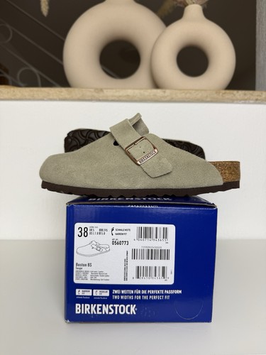 Birkenstock boston clog taupe - clog,