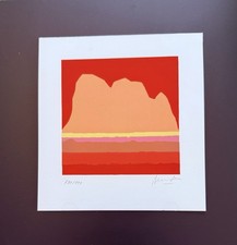 Arthur SECUNDA, Lufthansa-Edition, „Künstler der Welt“, nummeriert und signiert