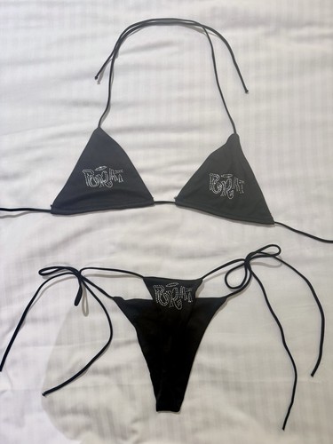 Brat bikini schwarz s neu - gr.,