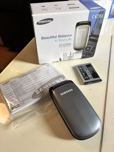 Samsung e1150i klapphandy - samsung,