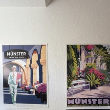 Poster set münster - poster,
