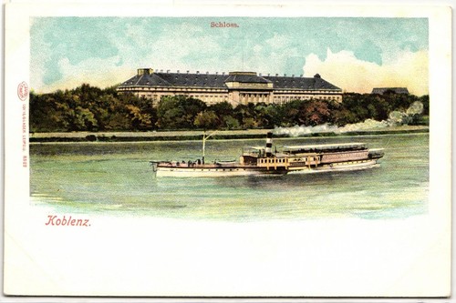 Koblenz schloss mit - schloss,