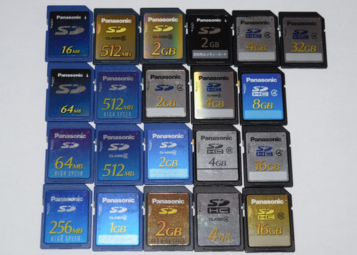 Panasonic karte 16mb - sd, ~