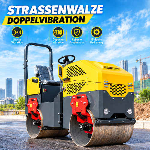 Aufsitzwalze vibrationswalze - aufsitzwalze,