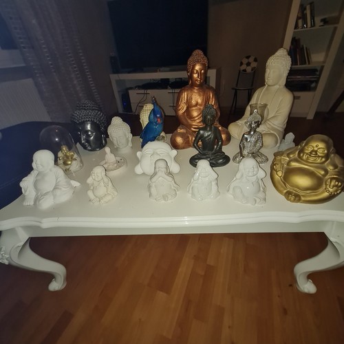 Große buddha figuren sammlung - große, buddha-figuren