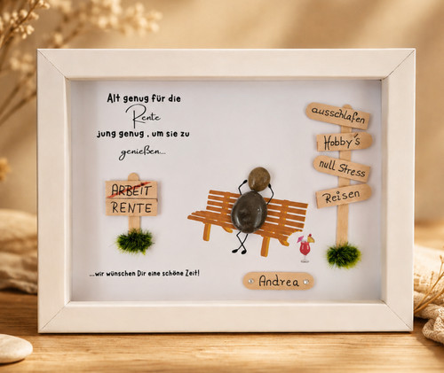 Geschenk zur rente ruhestand - geschenk, rente,