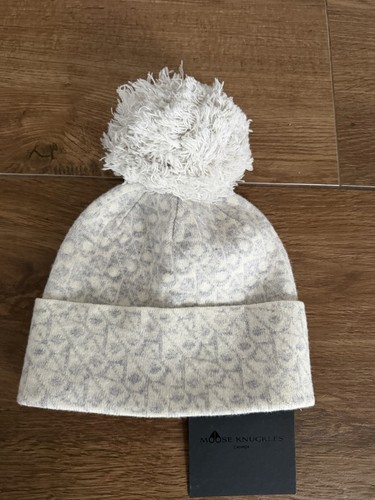 Moose knuckles monogram toque - knuckles,