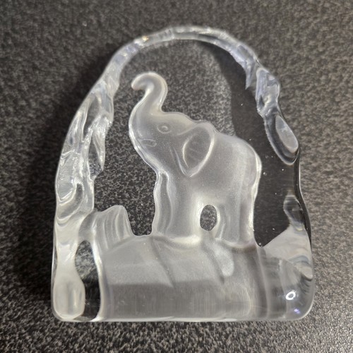 Elefant briefbeschwerer - elefant,