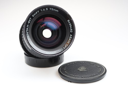 Asahi opt smc pentax - smc, 6x7