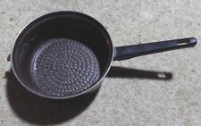 DDR Emaille Sieb  Abtropfsieb Nudelsieb 