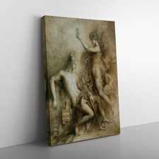 Hesiod und die Muse von
