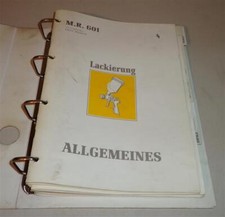 Werkstatthandbuch lackierung - werkstatthandbuch,
