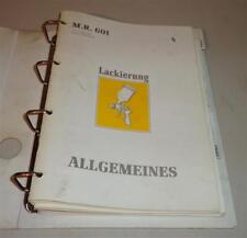 Werkstatthandbuch Lackierung Renault 19 Twingo Mégane Laguna Safrane Espace