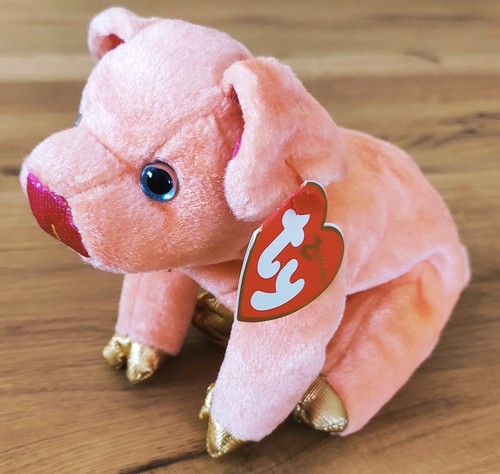 Beanie babies pig das - pig,