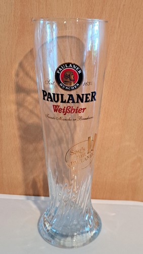 Paulaner weizenbiergläser - 3,