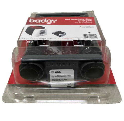 Badgy cbgr0500k schwarzband - badgy,