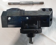 EWS Scheibenfräserkopf Scheibenfräser Fräseraufnahme NZ 2000 Mori Seiki BJ. 2016