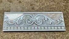 Bordüren-Fliese - Villeroy & Boch  Nr. 51 weiß blau rosa