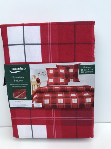 Meradiso rot bettdecke - rot,