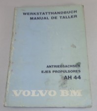 Werkstatthandbuch Volvo BM