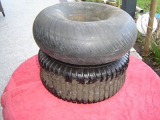 Aufsitzmäher MTD Murray  Hinterrad Gummi 15 x 6,00 - 6  mit Schlauch