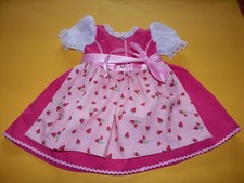Baby Dirndl Kleid  Gr. 62 / 68