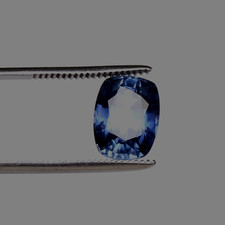 Kissenform blauer Saphir Kornblume 7,10 ct. Ausgezeichneter loser Edelstein